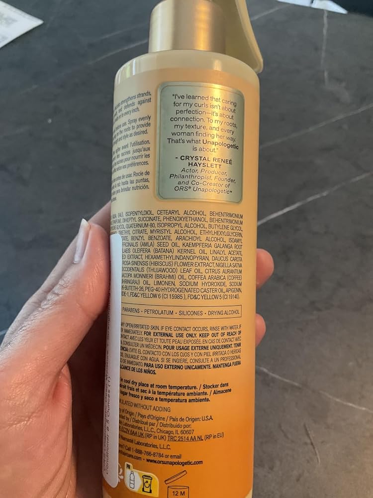ORS Unapologetic Leave-In Hydratant Batana 251 ml