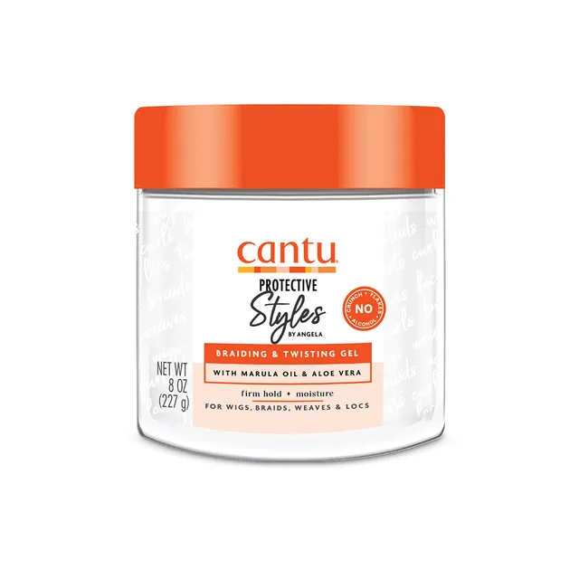Cantu Protective Styles gel tresses twists marula 227 g