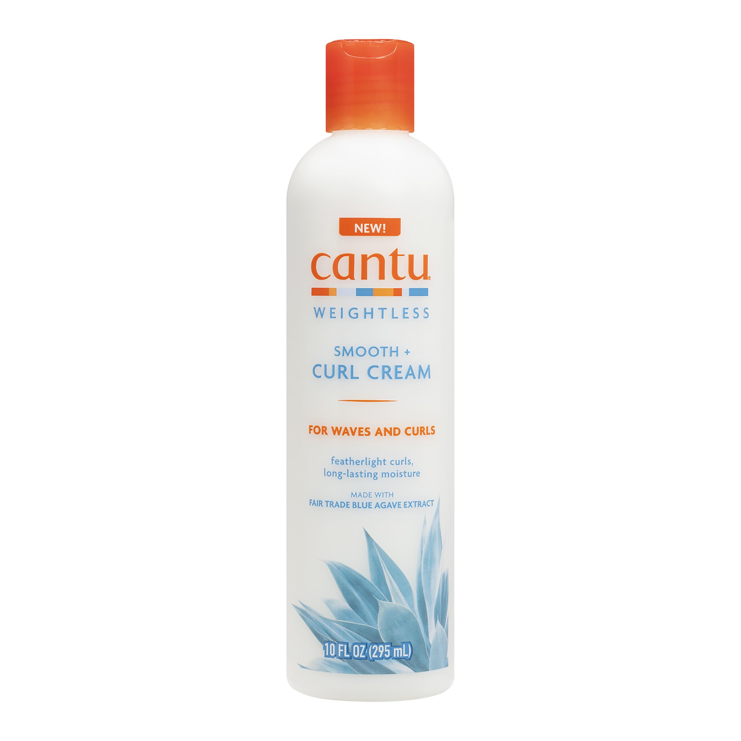 Cantu Weightless crème bouclante anti-frisottis agave 295 ml