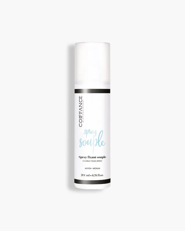 Coiffance Fixation Spray Fixant Souple Volume Tous Cheveux