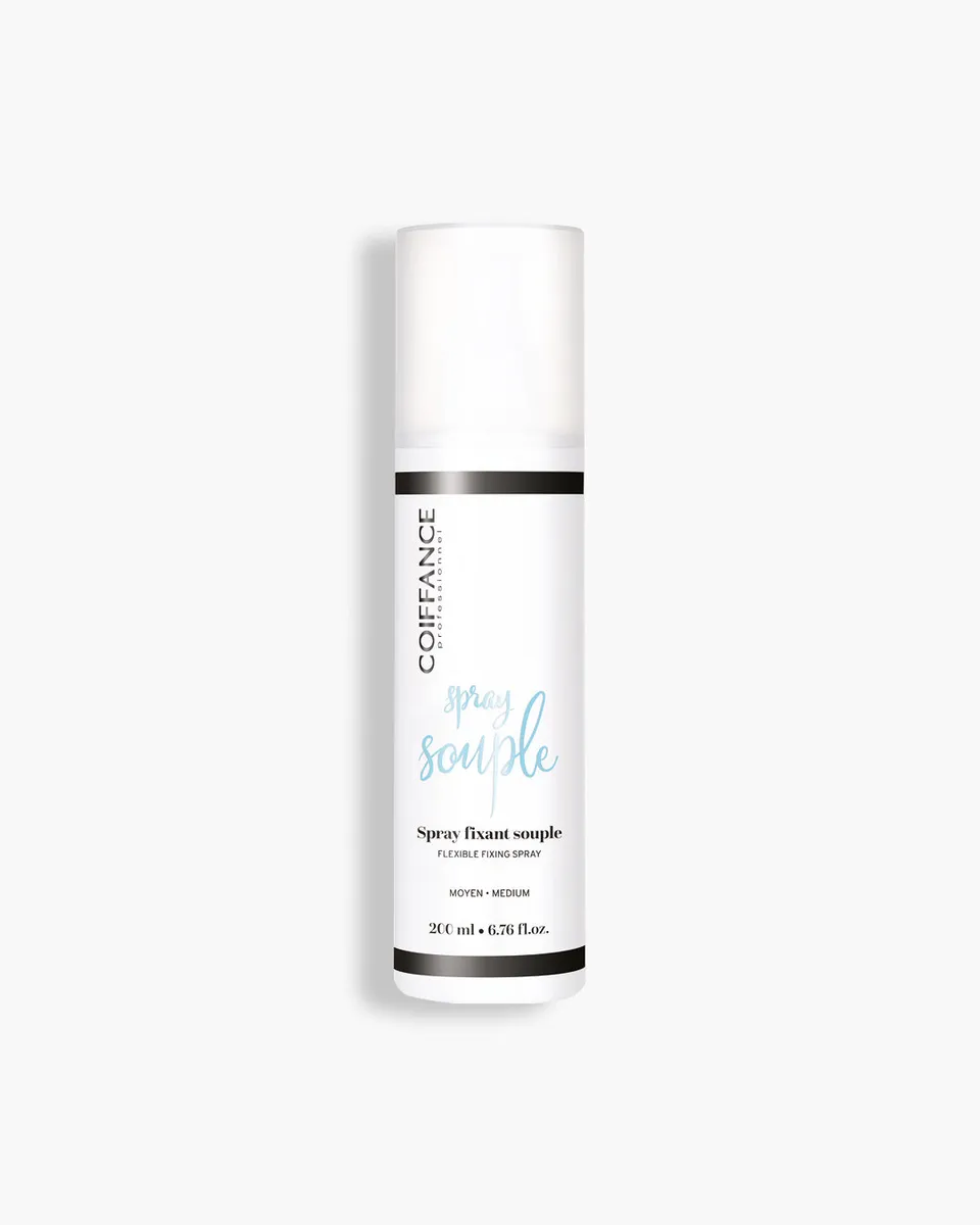 Coiffance Fixation Spray Fixant Souple Volume Tous Cheveux
