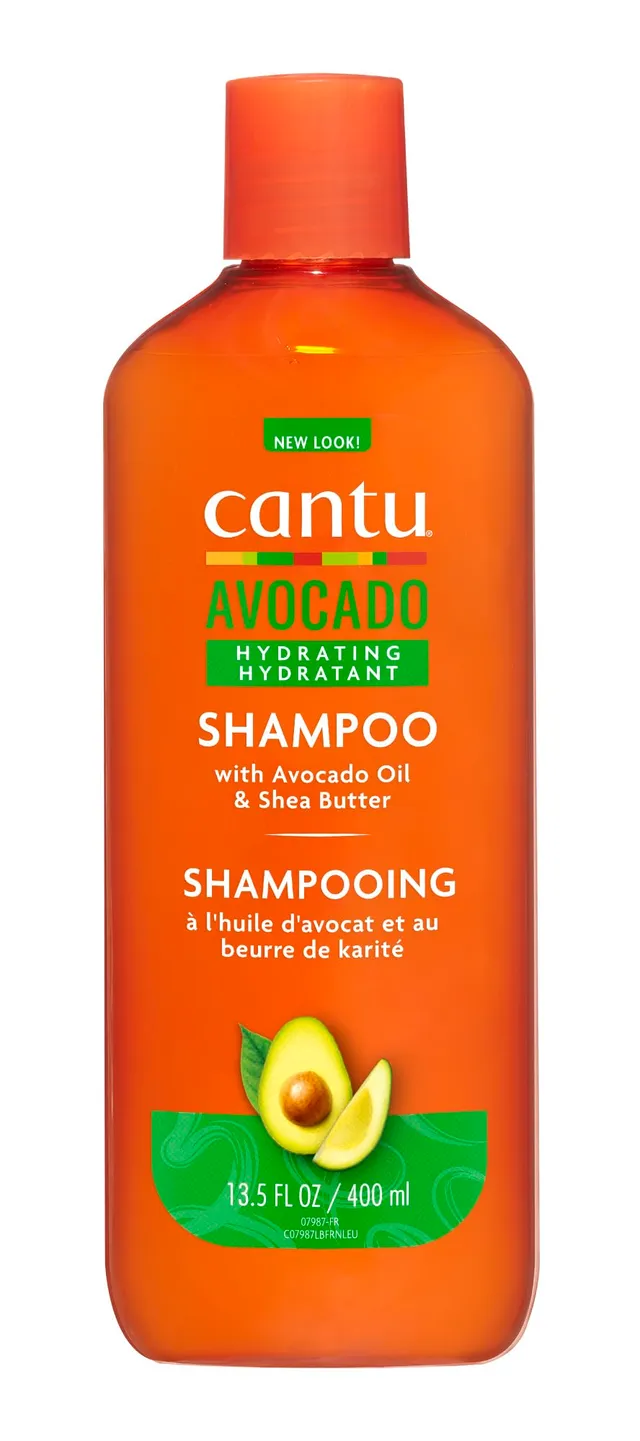 Cantu Superfoods Shampooing Crème avocat cheveux bouclés 400 ml