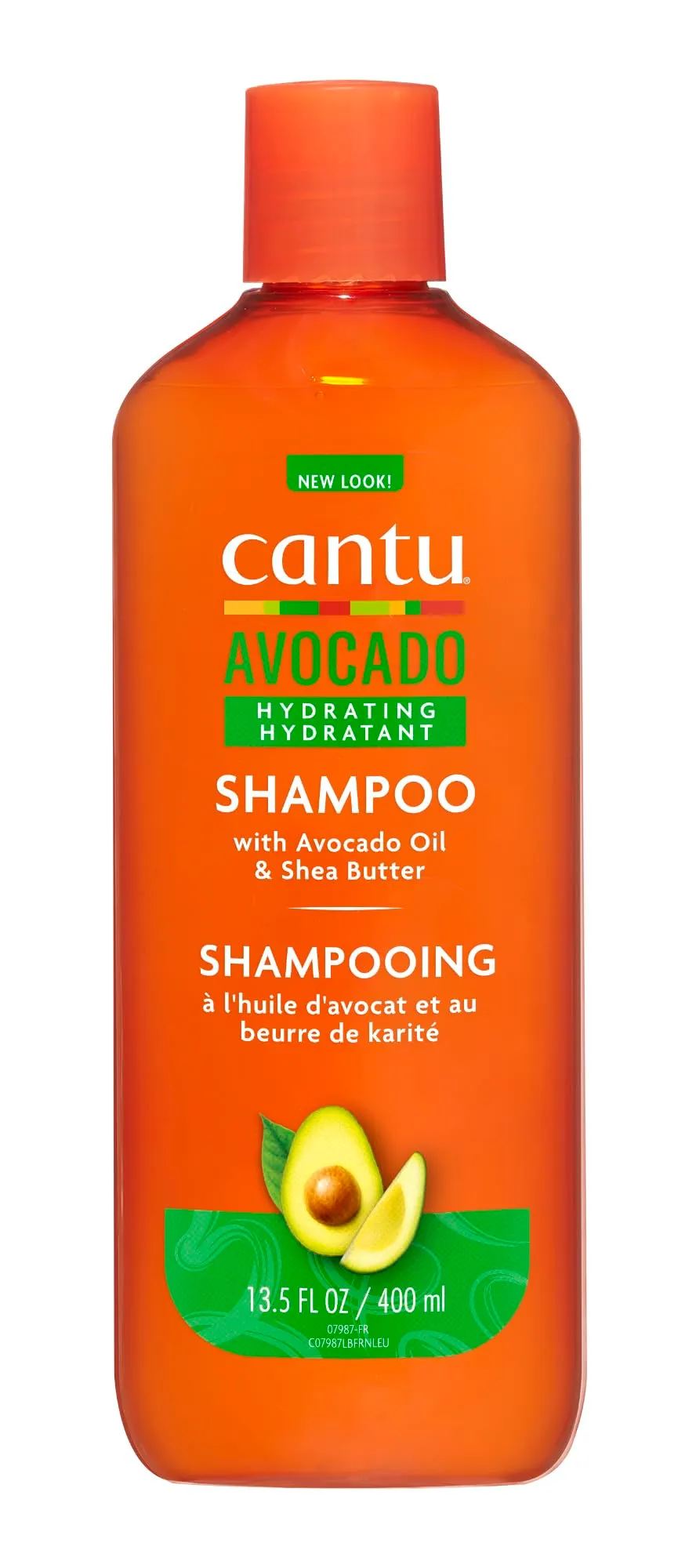 Cantu Superfoods Shampooing Crème avocat cheveux bouclés 400 ml