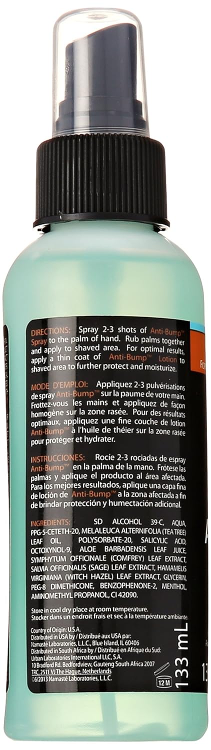 Organic Root Stimulator Tea-Anti Bump spray 133 ml après-rasage
