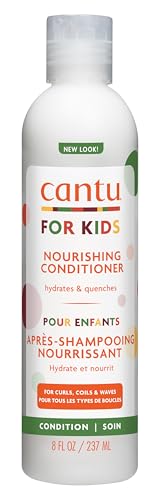 Cantu Kids Après-Shampooing Nourrissant Enfant 237 ml Karité