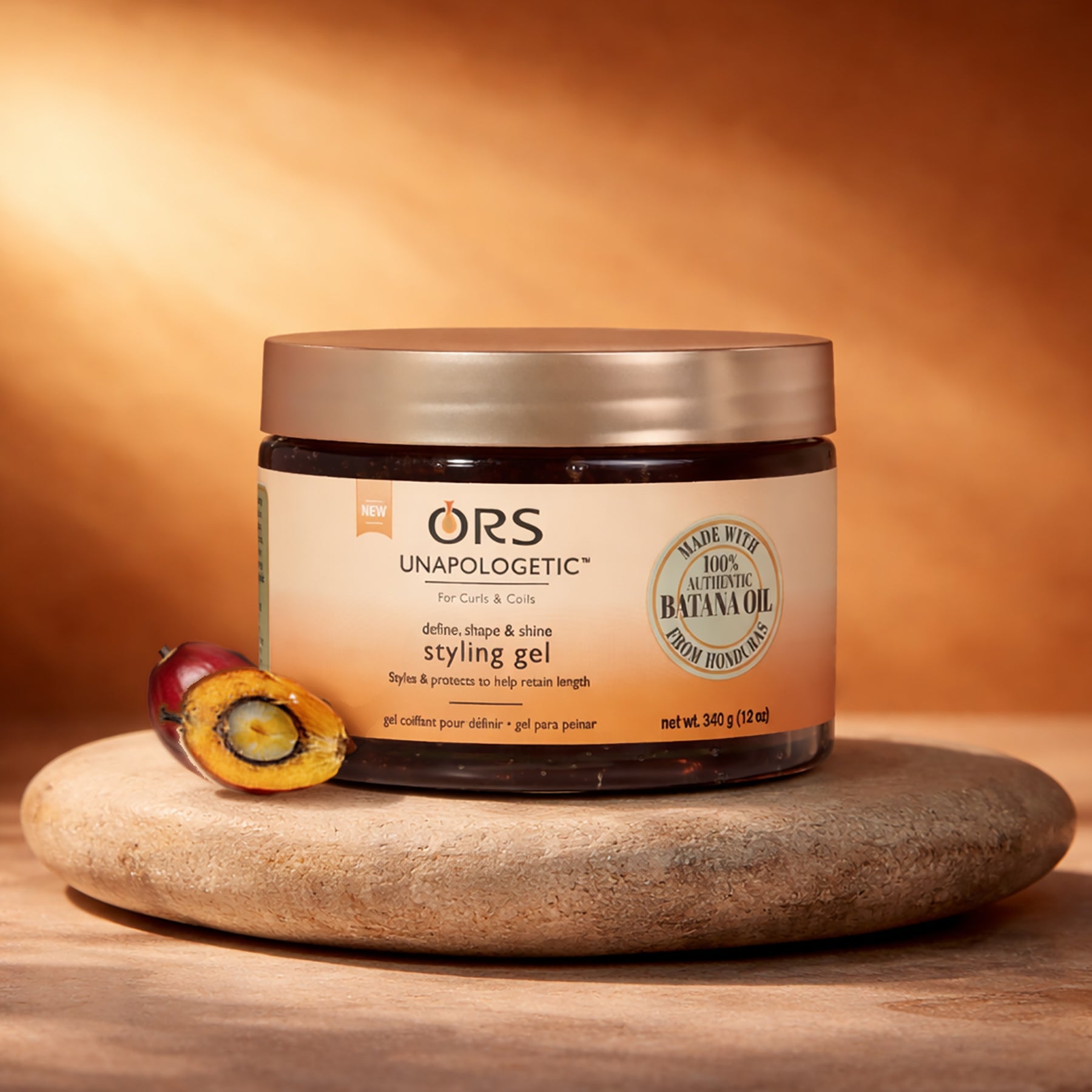 ORS Unapologetic Gel Coiffant Définition Brillance 340 g