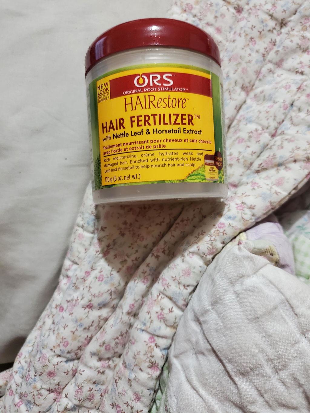 ORS HAIRestore Hair Fertilizer crème cheveux 170 g anti-chute
