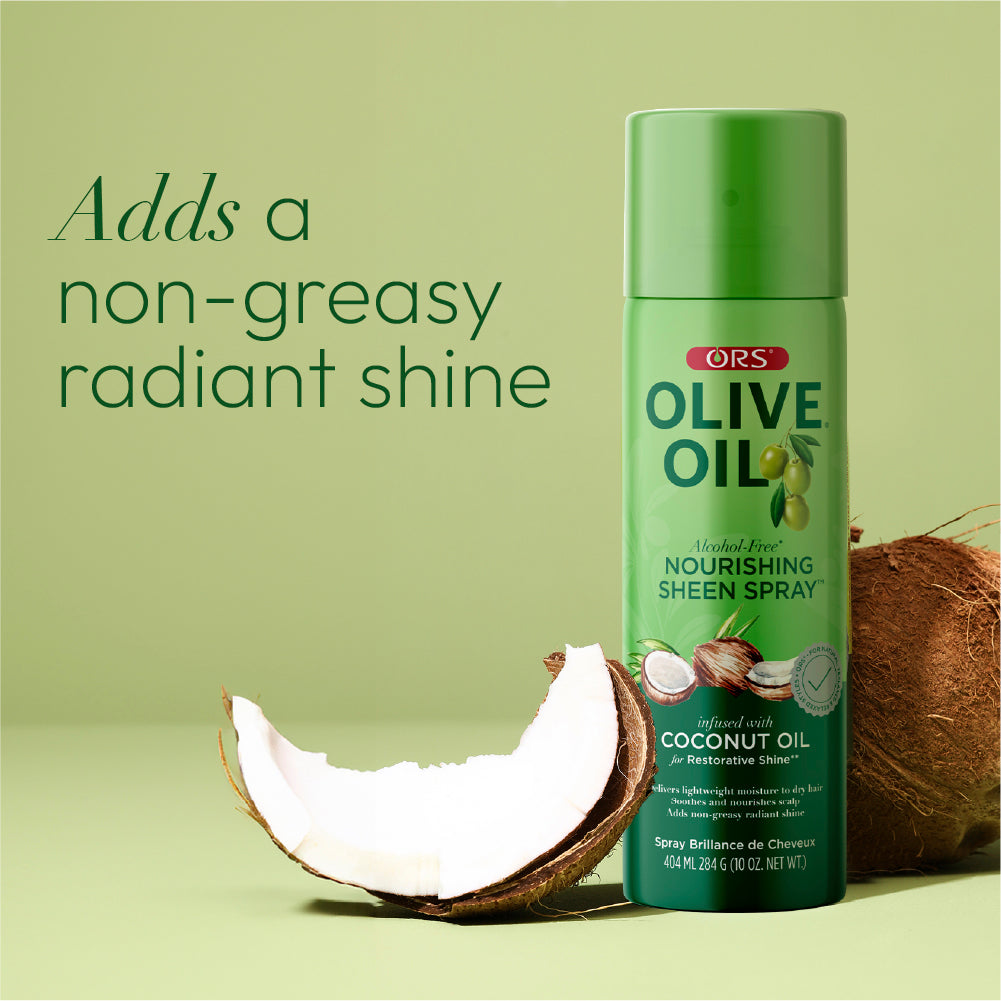 ORS Olive Oil Spray Brillance Nourrissant Sheen 283 g