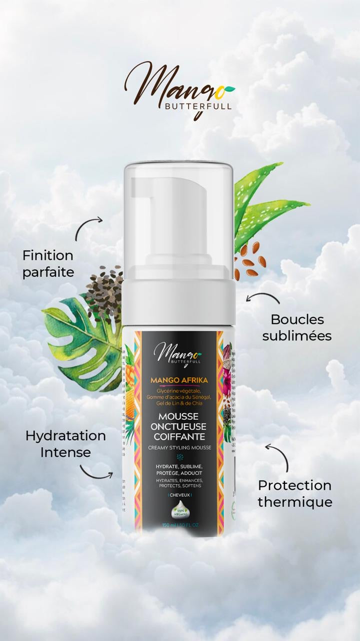 Mango Butterfull Mango Afrika Mousse Coiffante Boucles 150ml