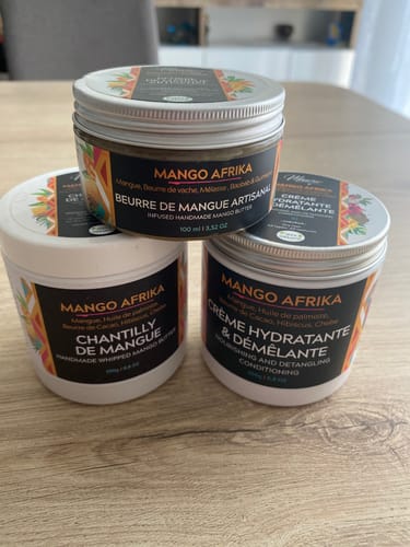 Mango Butterfull Mango Afrika chantilly mangue 250ml crépus