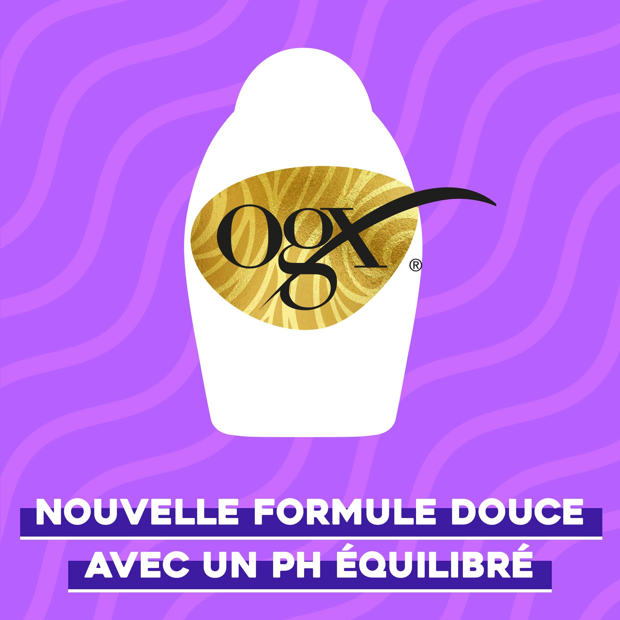 OGX Purple Toning Shampooing Violet Blonds 385 ml Kératine