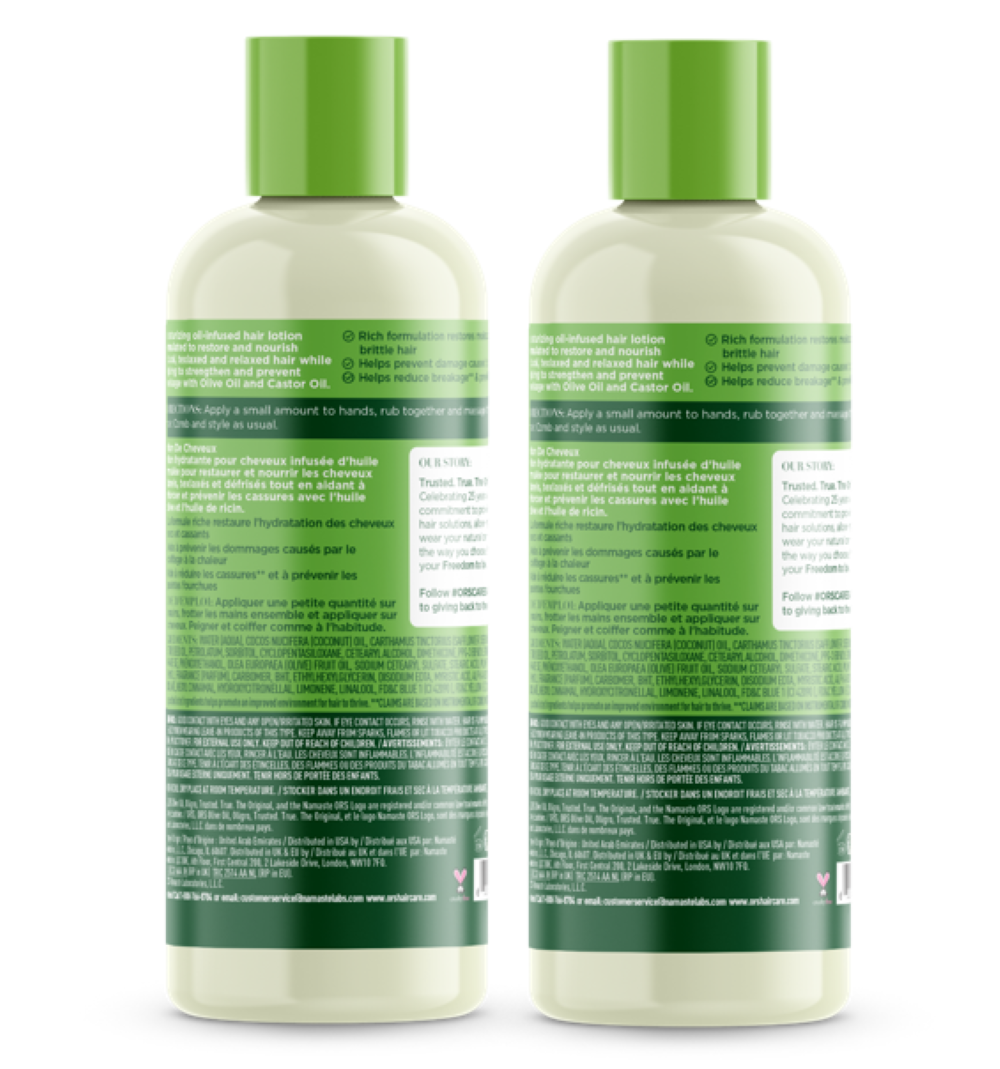 ORS Olive Oil Classics Moisturizing Hair Lotion 6 oz x2