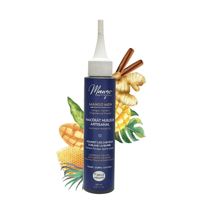 Mango Butterfull Mango Men macérât huileux barbe 100ml