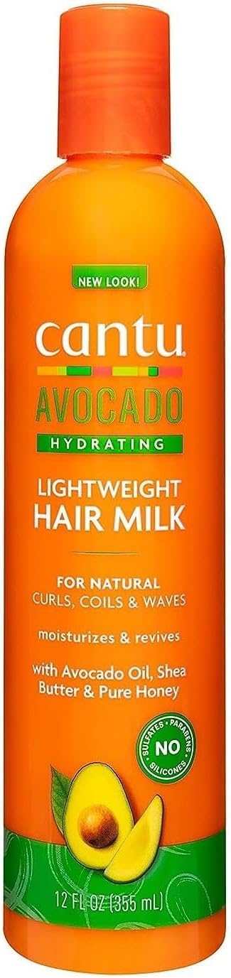 Cantu Superfoods Lait Capillaire Avocat 355 ml