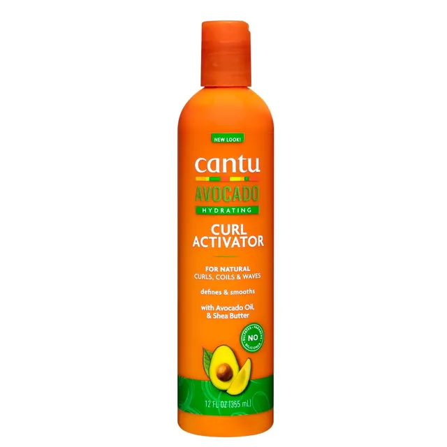 Cantu Superfoods Avocat Crème activatrice boucles 355 ml
