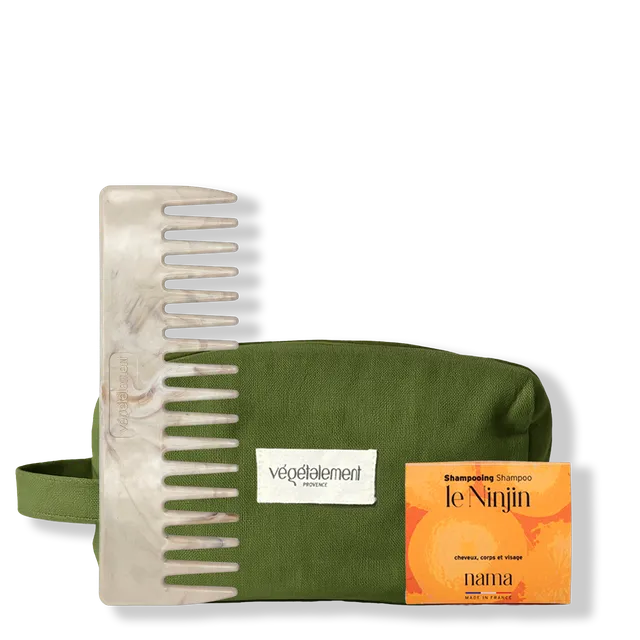Végétalement Provence Mes Essentiels trousse voyage kit solide