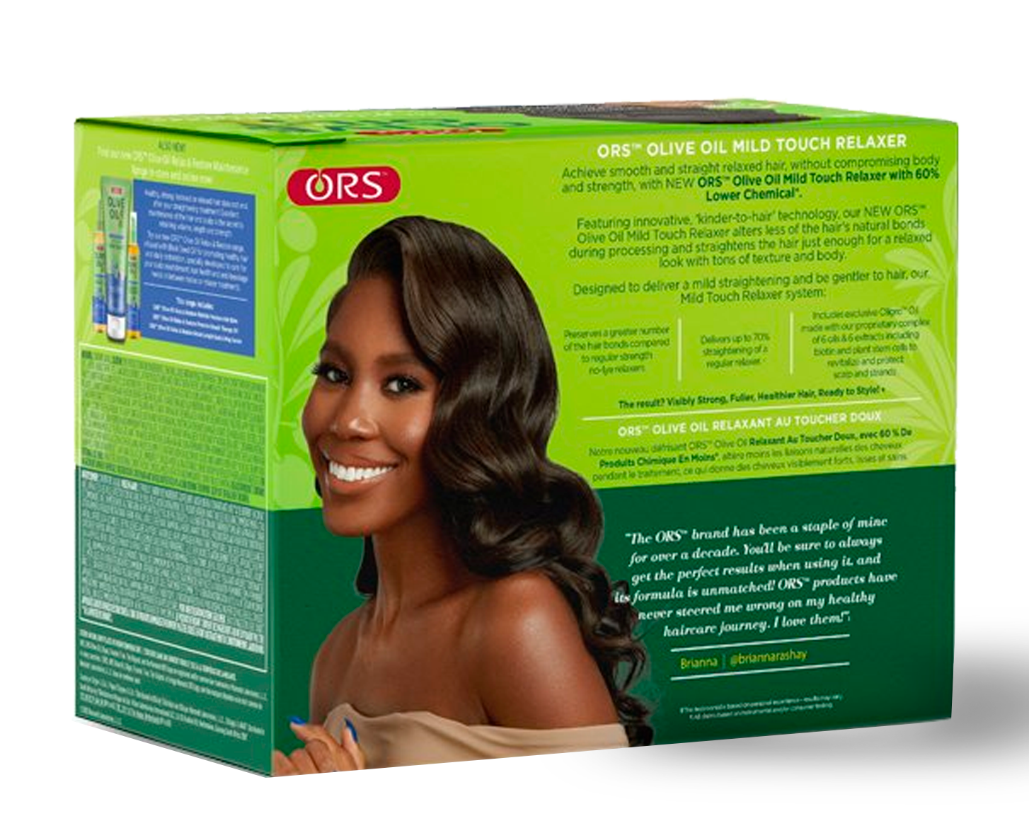 ORS Olive Oil Classics Défrisant Mild Touch Doux