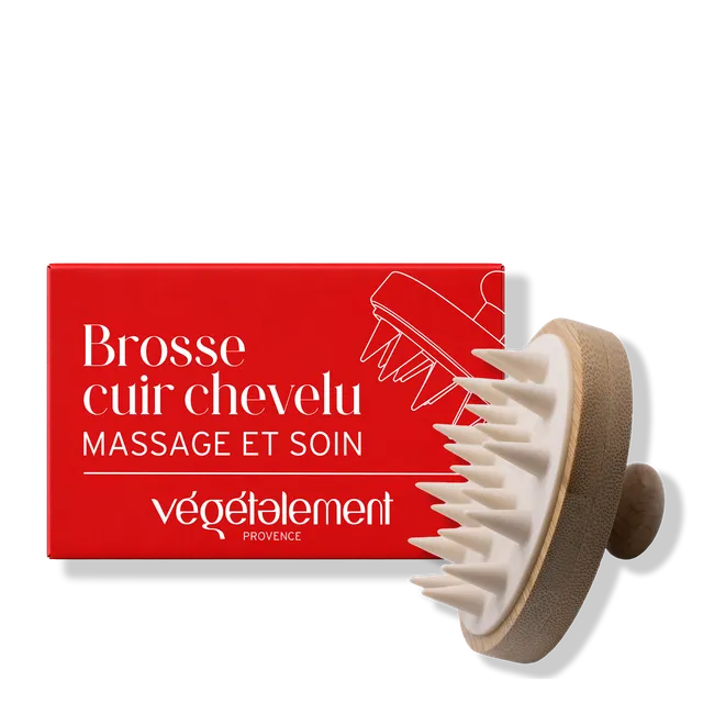 Végétalement Provence Accessoires Brosse Cuir Chevelu Bambou