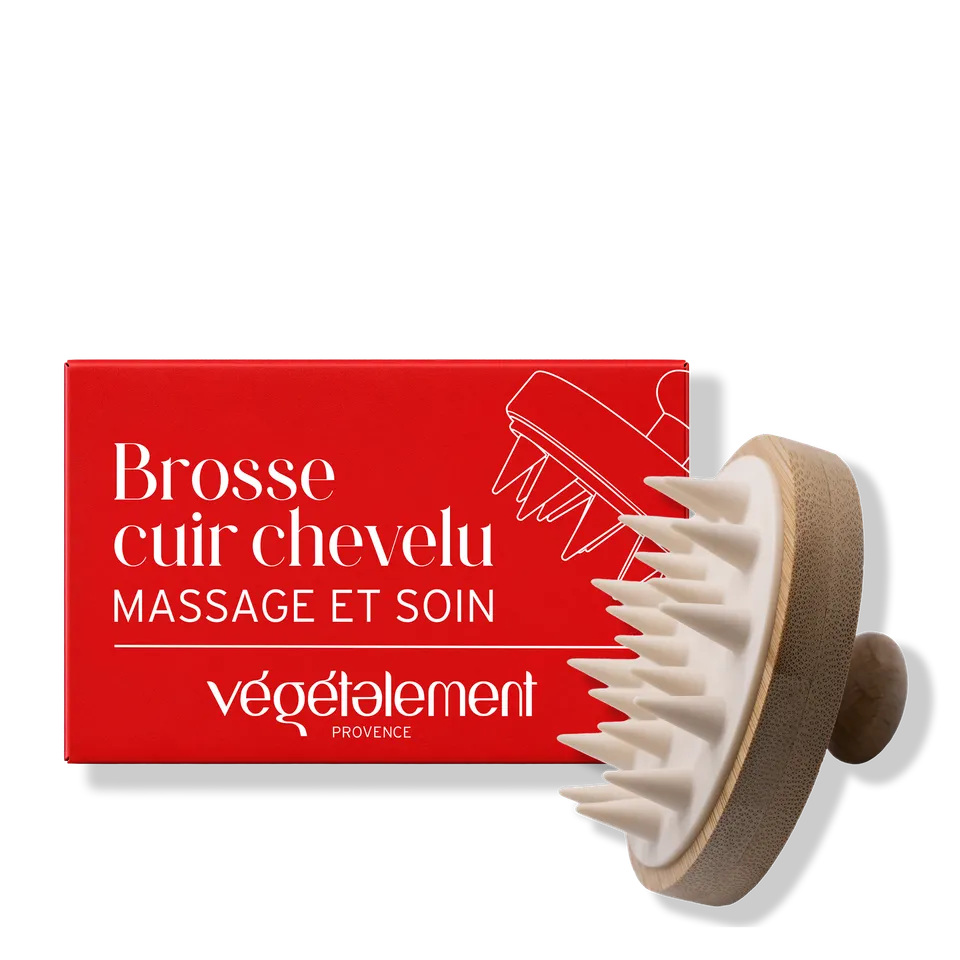 Végétalement Provence Accessoires Brosse Cuir Chevelu Bambou
