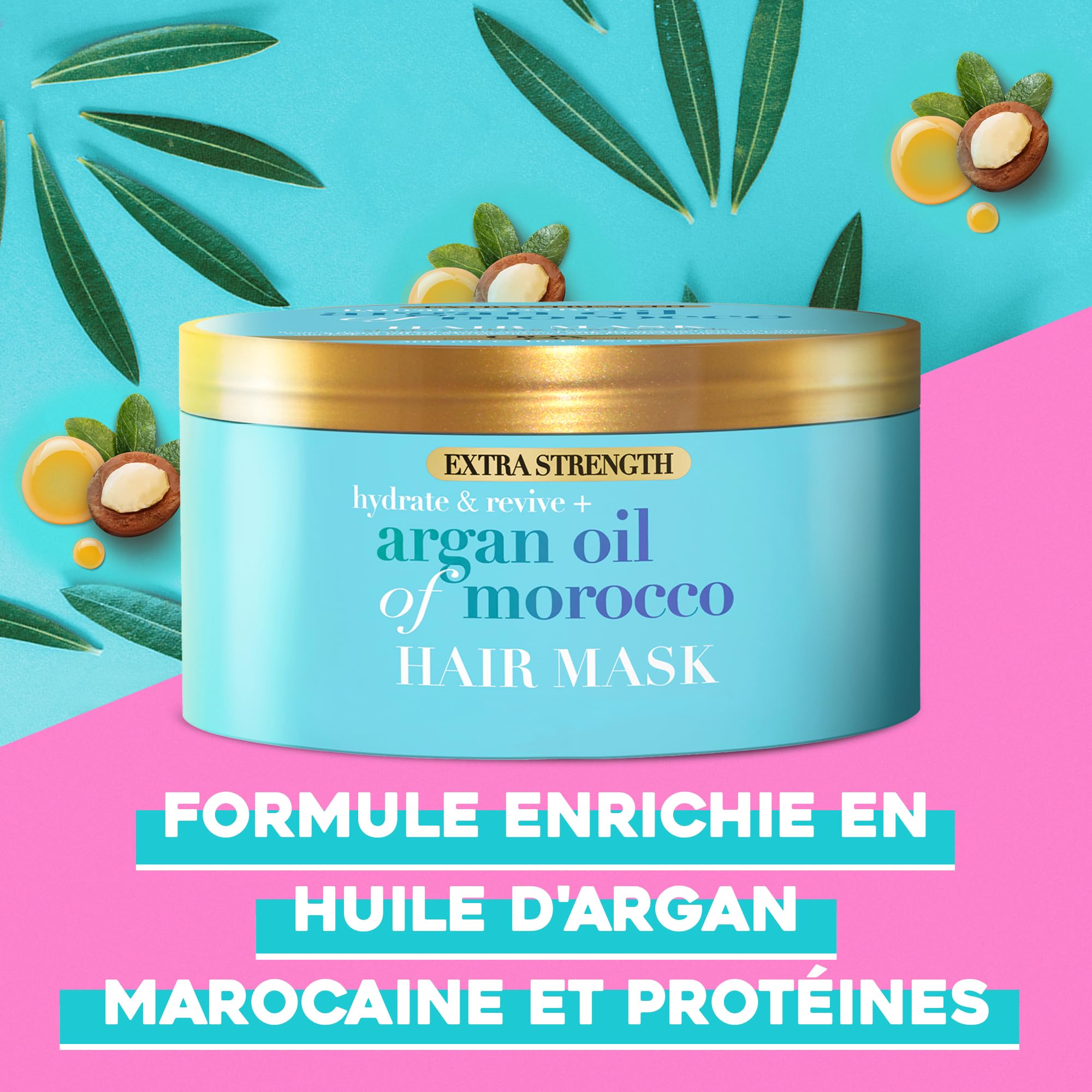 OGX Argan Oil of Morocco Masque Réparateur 300 ml Argan