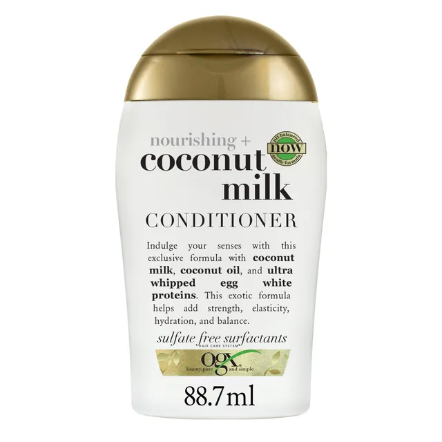 OGX Coconut Milk Après-Shampooing Nourrissant 89 ml Coco