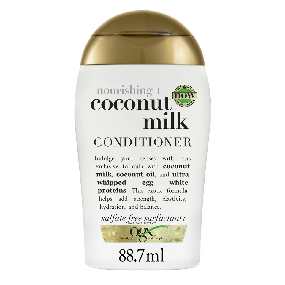 OGX Coconut Milk Après-Shampooing Nourrissant 89 ml Coco