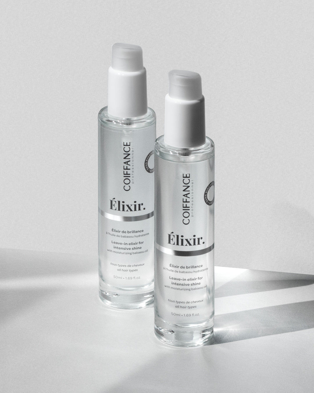 Coiffance Élixir de brillance huile babassu tous cheveux