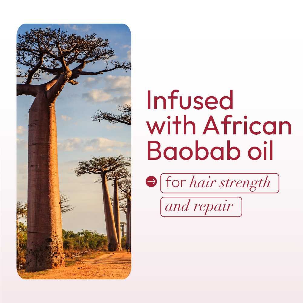 ORS HAIRepair après-shampoing coco baobab cheveux secs 12.5 oz