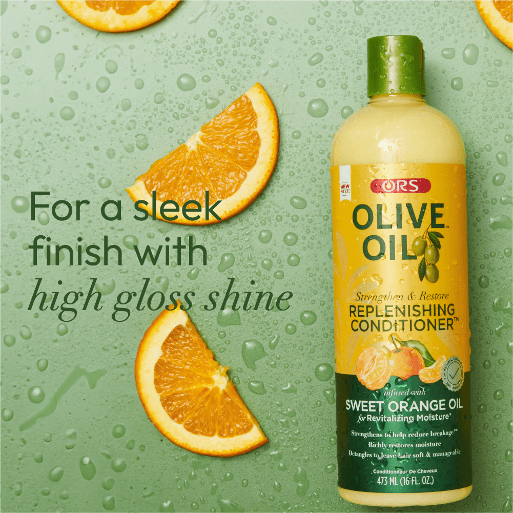Organic Root Stimulator Olive Oil Classics Après-shampoing 473ml olive