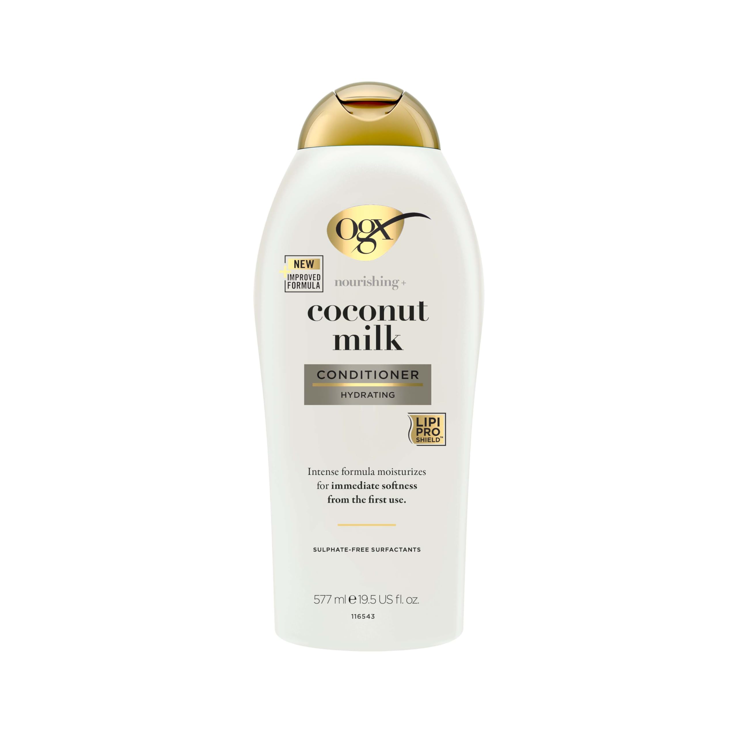 OGX Coconut Milk Shampooing Hydratant 385 ml coco