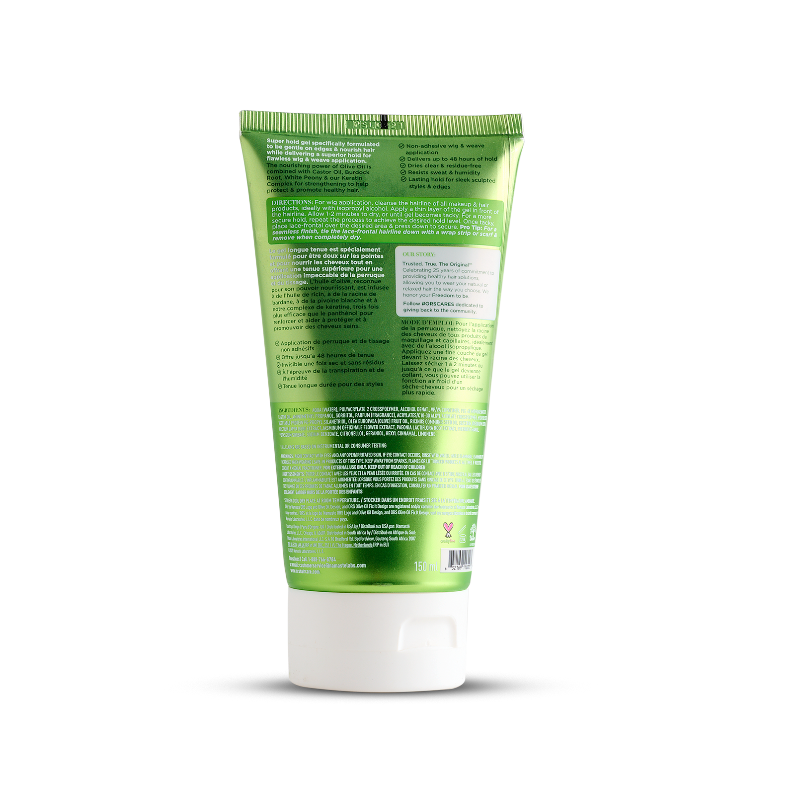 ORS Fix-It Super Hold gel wig grip 5 oz tenue forte