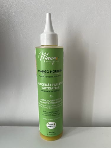 Mango Butterfull Mango Nourish macérât huileux 100ml pousse