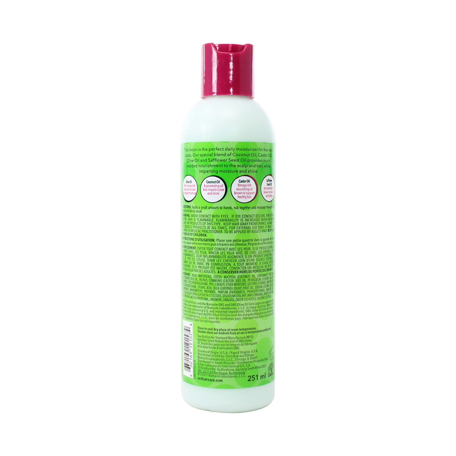 ORS Olive Oil Girls Lotion Cheveux Cuir Chevelu 251 ml