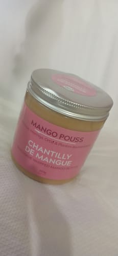 Mango Butterfull Mango Pouss chantilly mangue 250g pousse