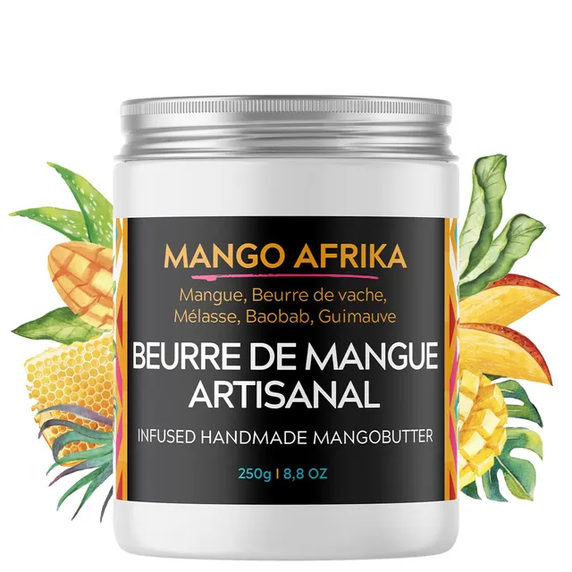 Mango Butterfull Mango Afrika Beurre de Mangue Cheveux 250ml