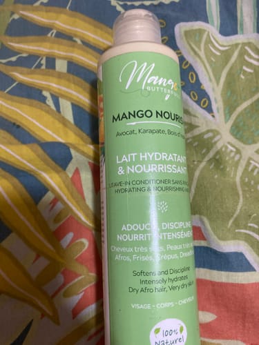 Mango Butterfull MANGO NOURISH Lait hydratant 200ml aloe vera