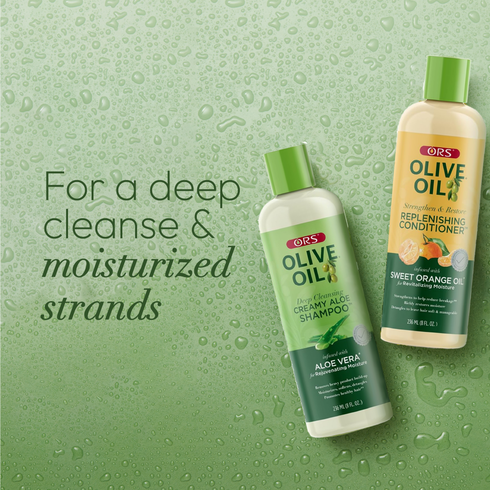 ORS Olive Oil Classics Duo shampoing + après-shampoing 2x227ml