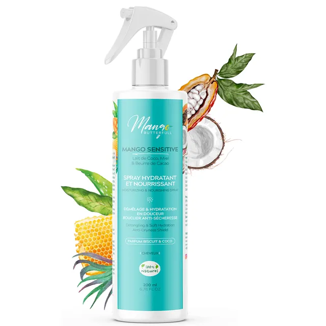 Mango Butterfull Mango Sensitive Spray hydratant 200ml coco