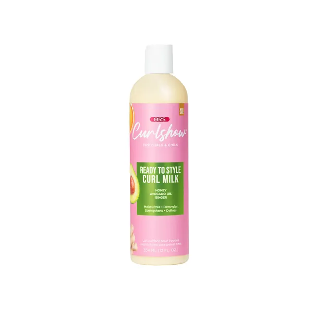 ORS Curlshow Ready to Style Curl Milk lait 12 oz ananas