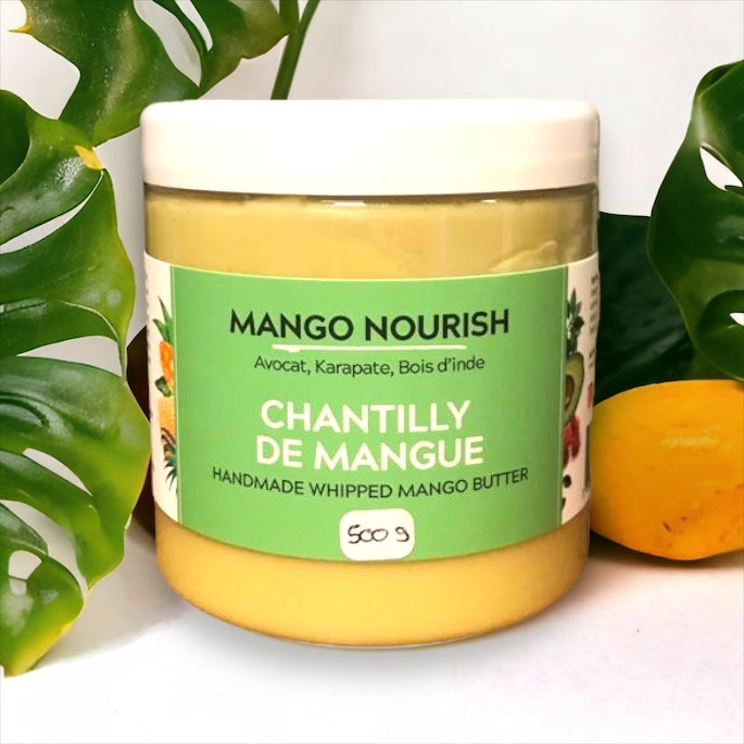 Mango Butterfull Nourish chantilly mangue cheveux crépus 250gr