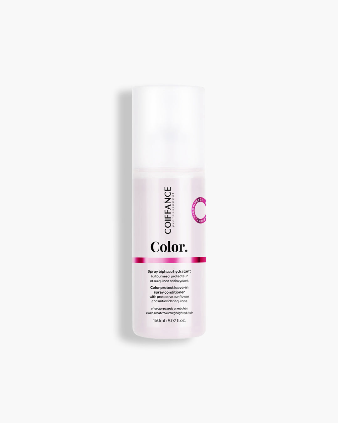 Coiffance Color spray biphase hydratant cheveux colorés