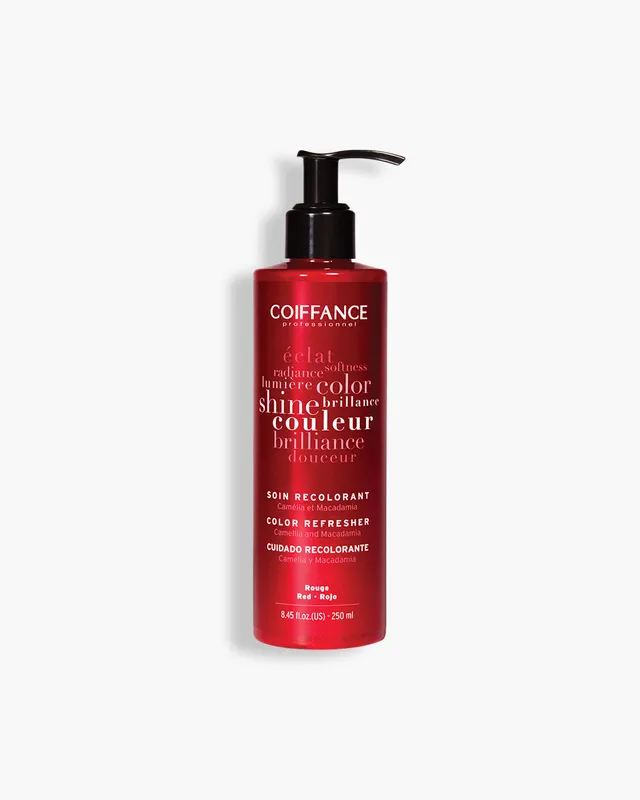 Coiffance Color Booster soin recolorant rouge reflets intenses