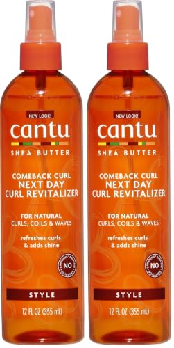 Cantu Classics Comeback Curl soin boucles 355 ml karité