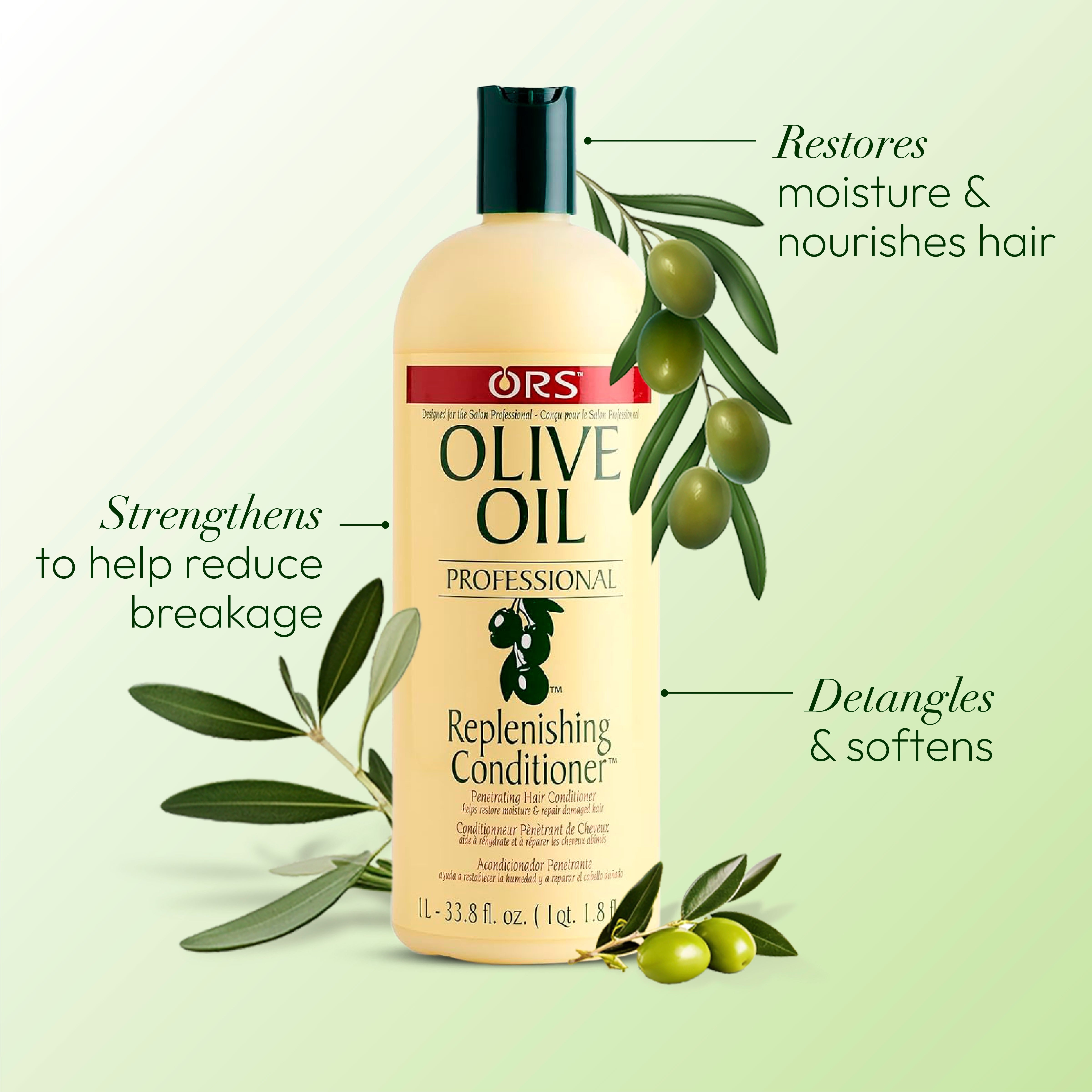 Organic Root Stimulator Olive Oil Professional après-shampoing