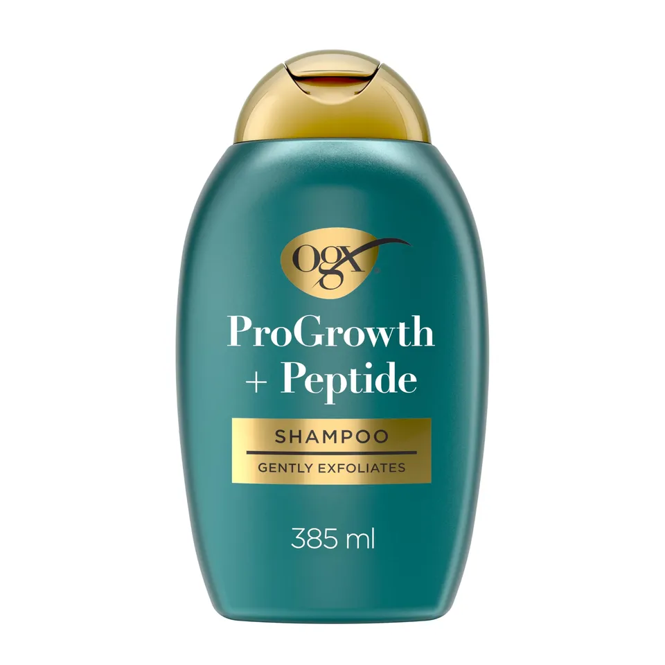 OGX ProGrowth + Peptide Shampooing Anti-Chute 385 ml Mandélique