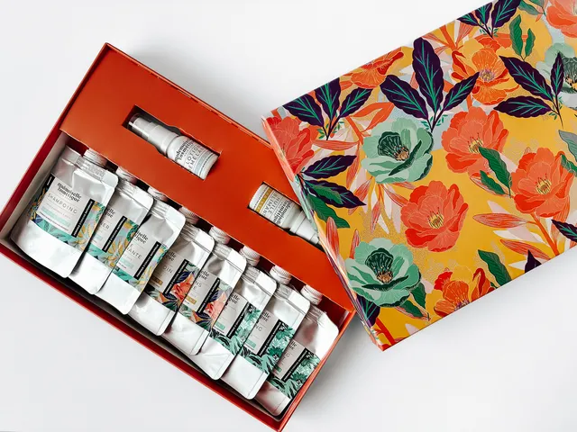 Melle Cosmétique Box découverte coffret cheveux boucles