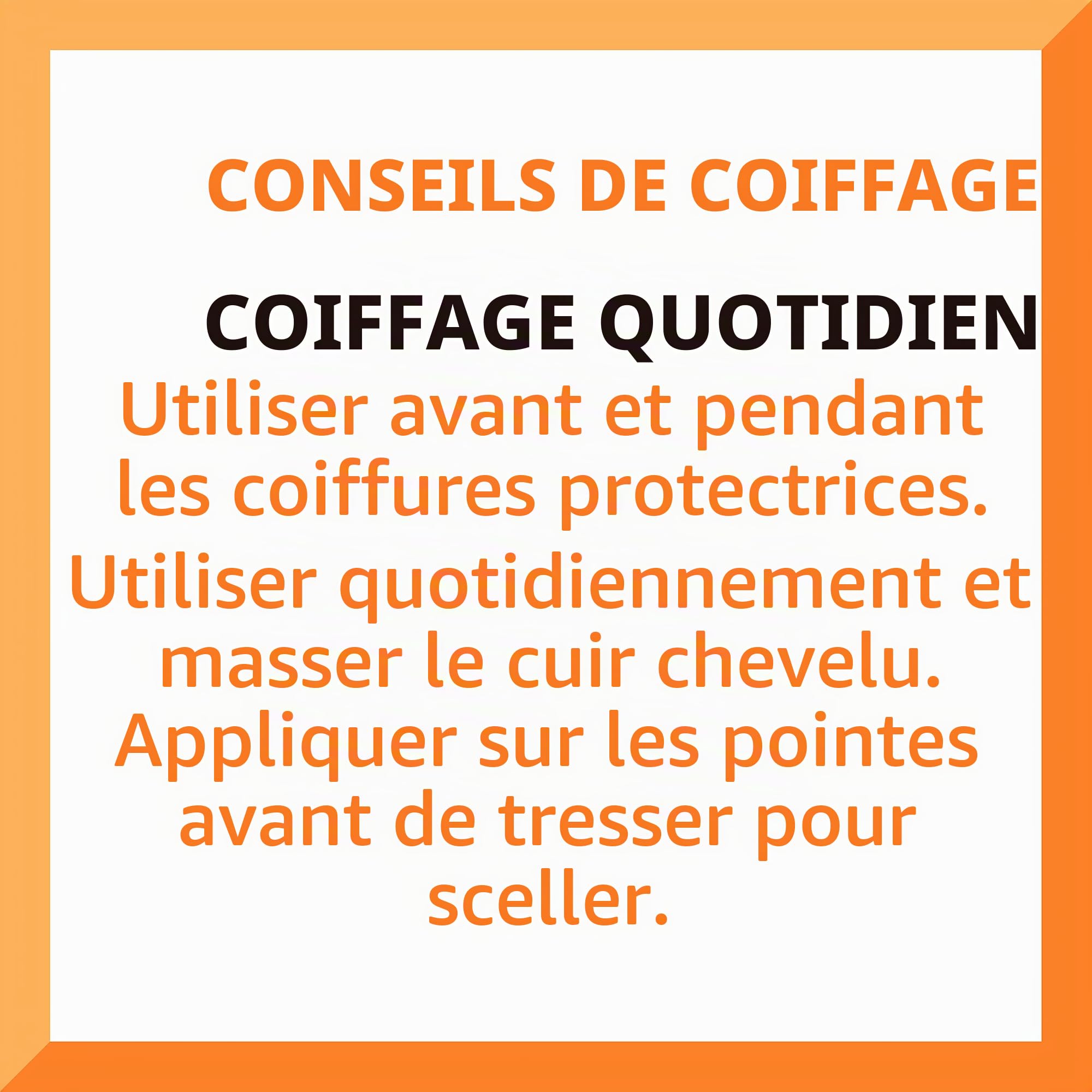 Cantu Protective Styles Huile Quotidienne 59 ml Menthe