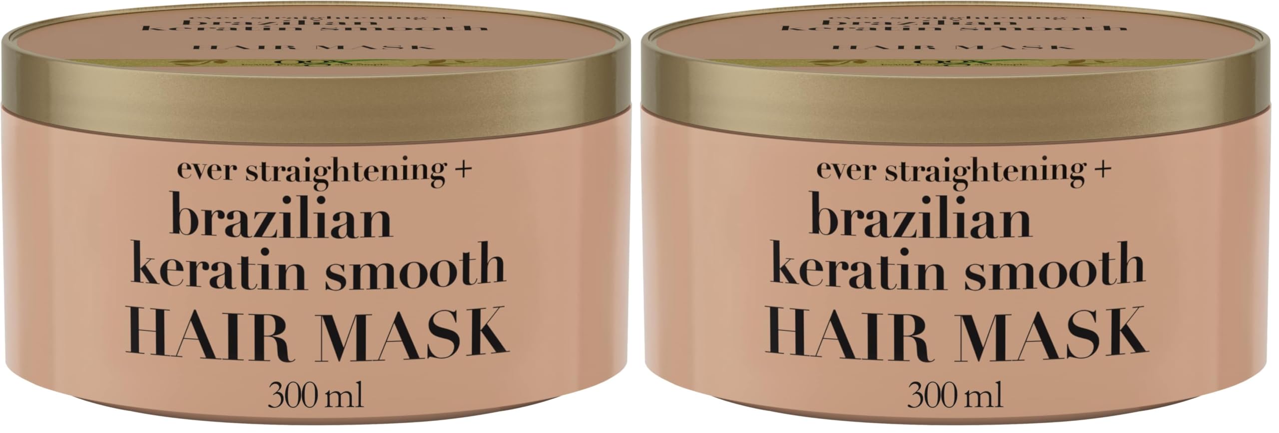 OGX Brazilian Keratin Smooth masque lissant kératine 300 ml