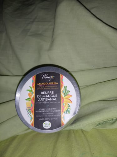 Mango Butterfull Mango Afrika Beurre de Mangue Cheveux 250ml
