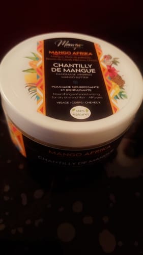 Mango Butterfull Mango Afrika chantilly mangue 250ml crépus